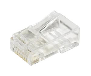 Link Accessori LKPL85I connecteur de fils RJ-45 Transparent