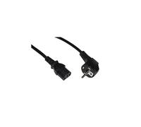 Link Accessori LKSK18 câble électrique Noir 1,8 m CEE7/7 Coupleur C13