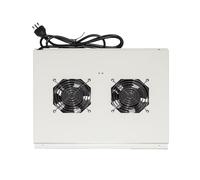 Link lkvent60gr Module 2 Ventilateurs à Plafond pour armoires 22/42U Profonds 600 mm Link, Gris