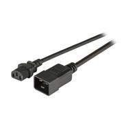 Link Accessori LP21940 câble électrique Noir 1,8 m Coupleur C20 Coupleur C13