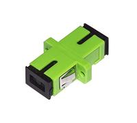 LINK Adaptateur fibre optique SC/SC APC SIMPLEX SINGLEMODE