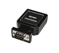 Link Adaptateur PC VGA + audio 3,5 mm stéréo vers TV/vidéo HDMI