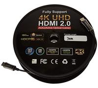 LINK Aoc Câble d'extension Actif en Fibre Optique HDMI 2.0 4 K x 2 K 60 Hz mâle/mâle 70 m