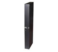 LINK ARMADIO Rack DA Mur Verticale 2U 650X1082X115 Colore Nero per Server PROFONDI Fino A 92 CM Marque