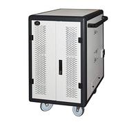 Link Armoire LOGEMENT 30 TABLETTES avec Roues