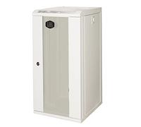 LINK Armoire Rack 10" 12 unités en Acier Couleur Gris avec côtés ouvrables