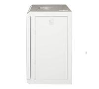 LINK Armoire Rack 10" 9 unités en Acier, Couleur Gris avec Baleines ouvrables
