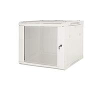 LINK Armoire Rack 19" 6 unités murales (A) 370 x 600 x 450 cm Gris délavé Porte Verre