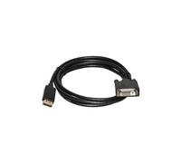 Link Accessori LKCDPDVI20 Câble vidéo DisplayPort DVI-D 2 m Noir