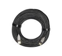 LINK Câble AOC Fibre Optique Hybride DISPLAYPORT 1.2 CONTACTS Dorés MT 50