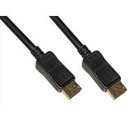 LINK Câble écran 1.4 Ultra HD 8 K mâle/mâle Contacts dorés 5 m