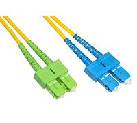 LINK Câble Fibre Optique SC APC A SC UPC singlemode Duplex 5 m