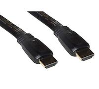 LINK Câble Plat HDMI 4 K Contacts dorés 2 m
