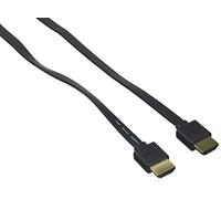 LINK Câble plat HDMI Ultra Slim 4K avec mini connecteurs gain de place 1,8 m