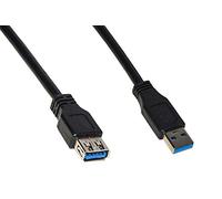 LINK Câble rallonge USB 3.0 connecteurs A mâle/femelle en cuivre 3 m