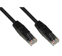 LINK Câble réseau Catégorie 6A Non Blindé Utp Awg24 Couleur Noir Halogenfree MT 1,5