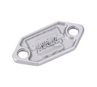 Link Charm Lot de 50 Pièces, élégant Connecteur à Double Trou pour la Fabrication de Bijoux, Idéal pour Colliers et Boucles D'oreilles, Métal, 15 Mm