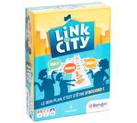 Bandjo – Jeu d'ambiance Link City – Coopératif – À partir de 8 ans – Tuiles