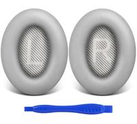 Link Dream Coussinets pour Bose QuietComfort QC35 et QC35 II - Coussinet d'oreille pour Bose Quiet Comfort 35 and Quiet Comfort 35 II, Oreillettes de Remplacement pour QC25 QC15 /Ae2 Ae2i Ae2w (Gris)