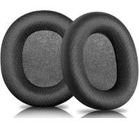 Link Dream Coussinets pour SteelSeries Arctis 1/3/5/Arctis 7/7+/7P/7P+/7X/7X+/9/9X/Pro/Prime (Ne Convient Pas à l’Arctis Nova) Casque, Coussin Casque avec Mousse d'isolation Phonique, Noir