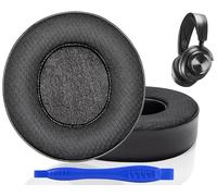 Link Dream Coussinets pour Steelseries Arctis Nova Pro Wireless Casques Seulement (Ne Convient Pas aux Autres Modèles), Mousse Coussin Coussinet avec Haute Densité pour Isolation Phonique, Noir