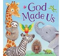Link Dyrdahl God Made Us (Libro de cartón) Padded Board Books
