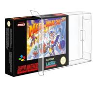 Link-e : 10 X Boitier de Protection Plastique pour Boite de Jeu Compatible avec Console Super Nintendo (SNES) et Nintendo 64 (N64)