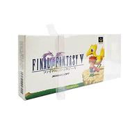 Link-e : 10 X Boitier de protection plastique pour boite de jeu compatible avec console Super Famicom