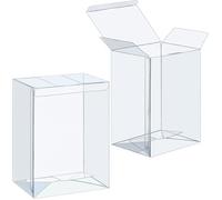 Link-e : 10 X Boitier de Protection Transparent en Plastique Compatible avec Boite de Figurine Funko Pop 4 Pouces (16*11.5*9cm)