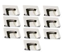 Link-e : 10 X Cale, Fourreau, Support Cartouche de Remplacement en Carton pour Boite de Jeu Compatible avec la Console Nintendo 64 N64