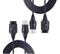 Link-e : 2 X Cable Rallonge Extension Compatible avec Manette de Jeu sur Console Microsoft XBOX 1er Modèle