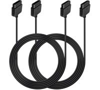 Link-e : 2 X Cable Rallonge Extension Compatible avec Manette de Jeu sur Console Sony Playstation, PS2, PS1, PS One