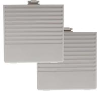 Link-e : 2 X Cache Pile Couvercle Compatible avec la Console Nintendo Game Boy Originale