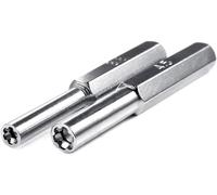 Link-e : 2 X Embout pour Tournevis Compatible avec Console et/ou Jeu Nintendo NES, SNES, N64, Gamecube, Gameboy, Sega Megadrive, Master System...