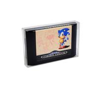 Link-e : 20 X Boitier de Protection en Plastique Compatible avec Cartouche de Jeu sur Console SEGA Megadrive Master System Genesis