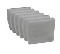 Link-e : 6 X Boitier de Remplacement Compatible avec Cartouche de Jeu sur Console SEGA GAME GEAR