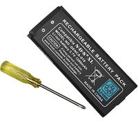 Link-e : Batterie Rechargeable de Remplacement 3.7V 1200mAh Compatible avec Console Portable Nintendo DSI XL