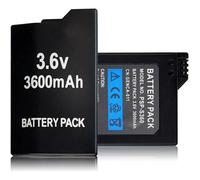 Link-e : Batterie Rechargeable de Remplacement Compatible avec la Console Sony PSP 2000/3000