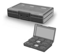 Link-e : Boite de Rangement Compatible avec 24 Cartes de Jeux sur Console Nintendo Switch