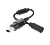 Link-e : Cable Adaptateur Anti-Arrachement Compatible avec la Manette Microsoft XBOX Originale (Premier Modèle)