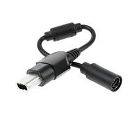 Link-e : Cable Adaptateur Anti-Arrachement Compatible avec la Manette Microsoft XBOX Originale (Premier Modèle)