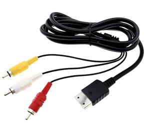 Link-e : Cable de Remplacement AV RCA Audio Video Compatible avec la Console SEGA Dreamcast