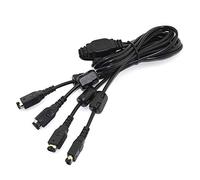 Link-e : Cable link 4 joueurs compatible avec la console Nintendo Gameboy Advance GBA et GBA SP