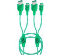 Link-e : Cable Link pour Connexion Compatible avec la Console Nintendo Gameboy Color et Gameboy Pocket (GBC/GBP)