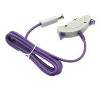 Link-e : Cable Link Compatible avec les Consoles Nintendo Gamecube et Game Boy Advance (GBA, GBA SP, Pokemon...)