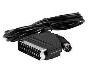 Link-e - Cable RGB Peritel Compatible avec la Console Sega Saturn