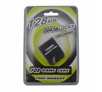 Link-e - Carte Memoire Haute Capacité 128mb Compatible avec la Console Nintendo Gamecube