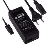 Chargeur secteur - LINK-E - Pour Nintendo GameCube - Prise européenne - DC 12V 3.25A - Câble 150cm+150cm