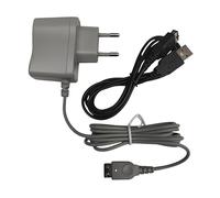 Link-e : Chargeur Secteur et Cable USB Compatible avec la Console Nintendo GBA SP (Gameboy Advance SP) et DS (Premier Modèle)