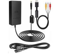 Link-e : Chargeur Secteur pour Alimentation et Cable AV RCA Compatible avec la Console Playstation 2 PS2 Slim Series 70000